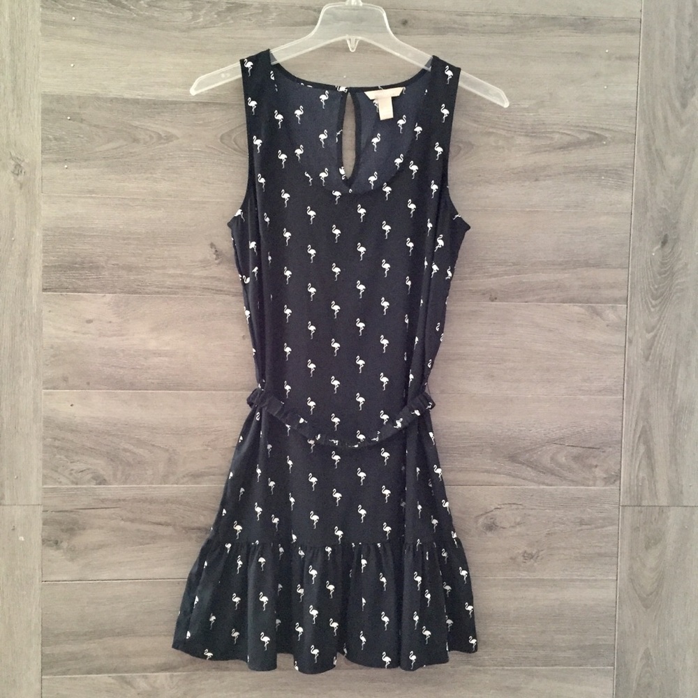Banana Republic Flamingo Dress